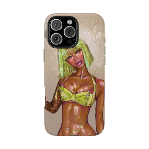 Tyla Illustration - Aesthetic Phone Case